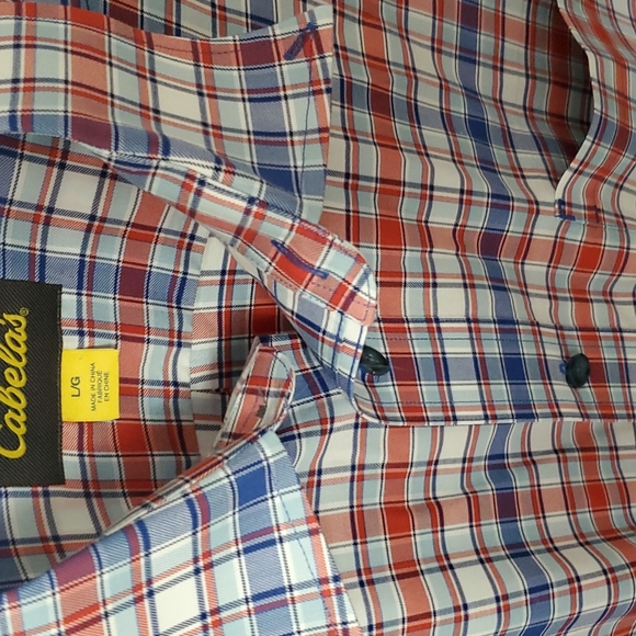 Cabela's short sleeve shirt - Picture 3 of 7